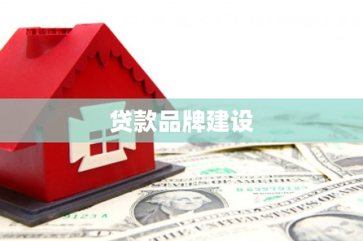 威远贷款品牌建设