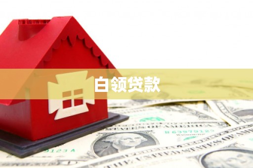 威远白领贷款