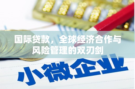 威远国际贷款，全球经济合作与风险管理的双刃剑