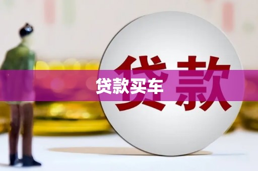 威远贷款买车