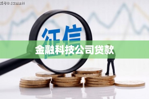 威远金融科技公司贷款