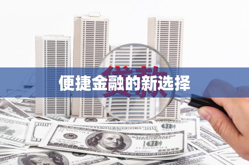 威远便捷金融的新选择