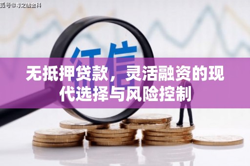 威远无抵押贷款，灵活融资的现代选择与风险控制