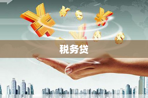 威远税务贷