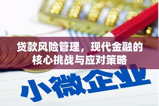 威远贷款风险管理，现代金融的核心挑战与应对策略