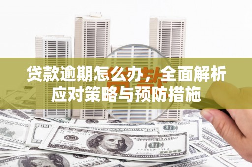 威远贷款逾期怎么办，全面解析应对策略与预防措施