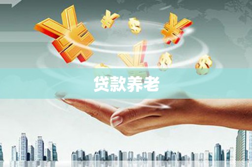 威远贷款养老