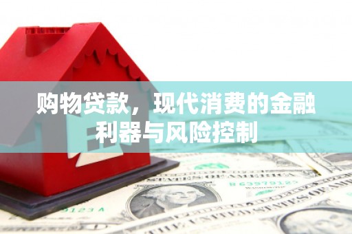威远购物贷款，现代消费的金融利器与风险控制