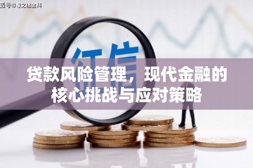 威远贷款风险管理，现代金融的核心挑战与应对策略