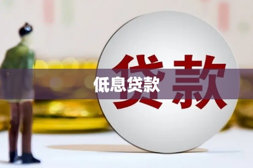 威远低息贷款