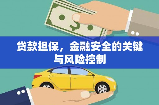 威远贷款担保，金融安全的关键与风险控制