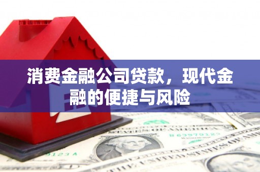 威远消费金融公司贷款，现代金融的便捷与风险