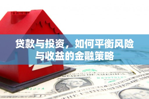 威远贷款与投资，如何平衡风险与收益的金融策略